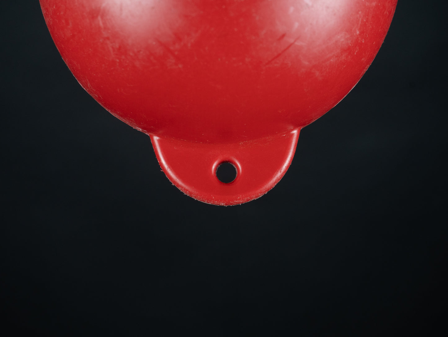 Red Buoy Plastic
