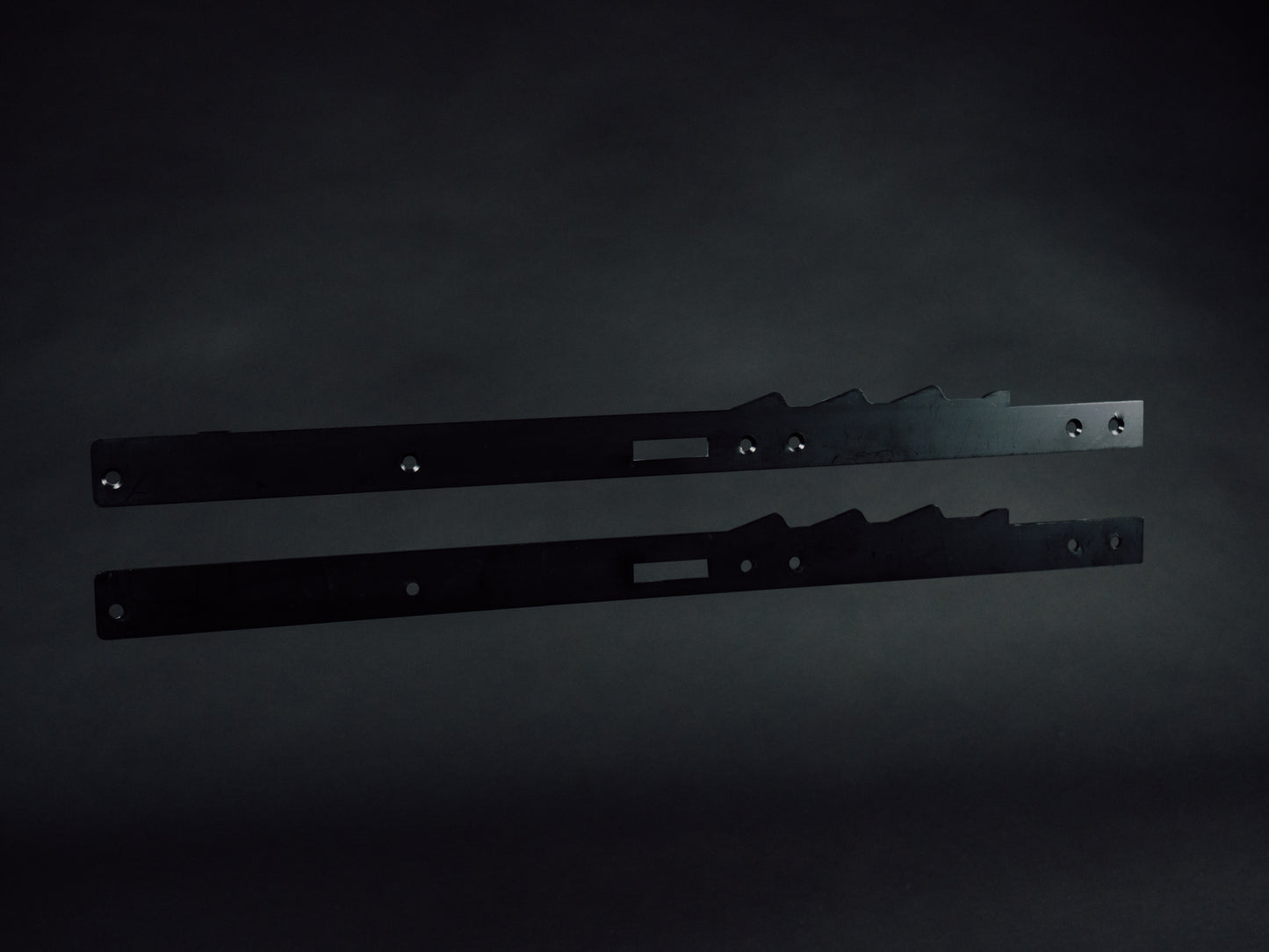 Fork Plastic Rails Set