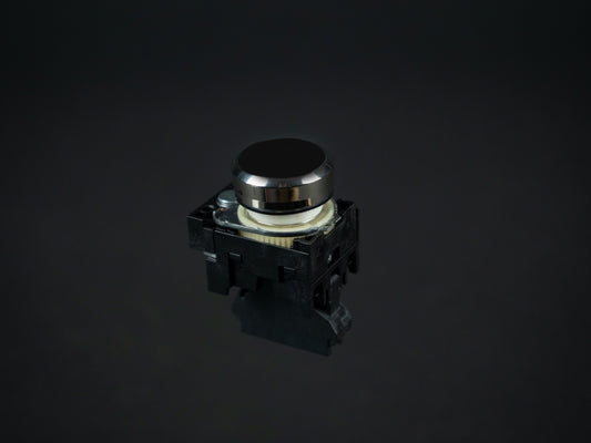 Push Button Black