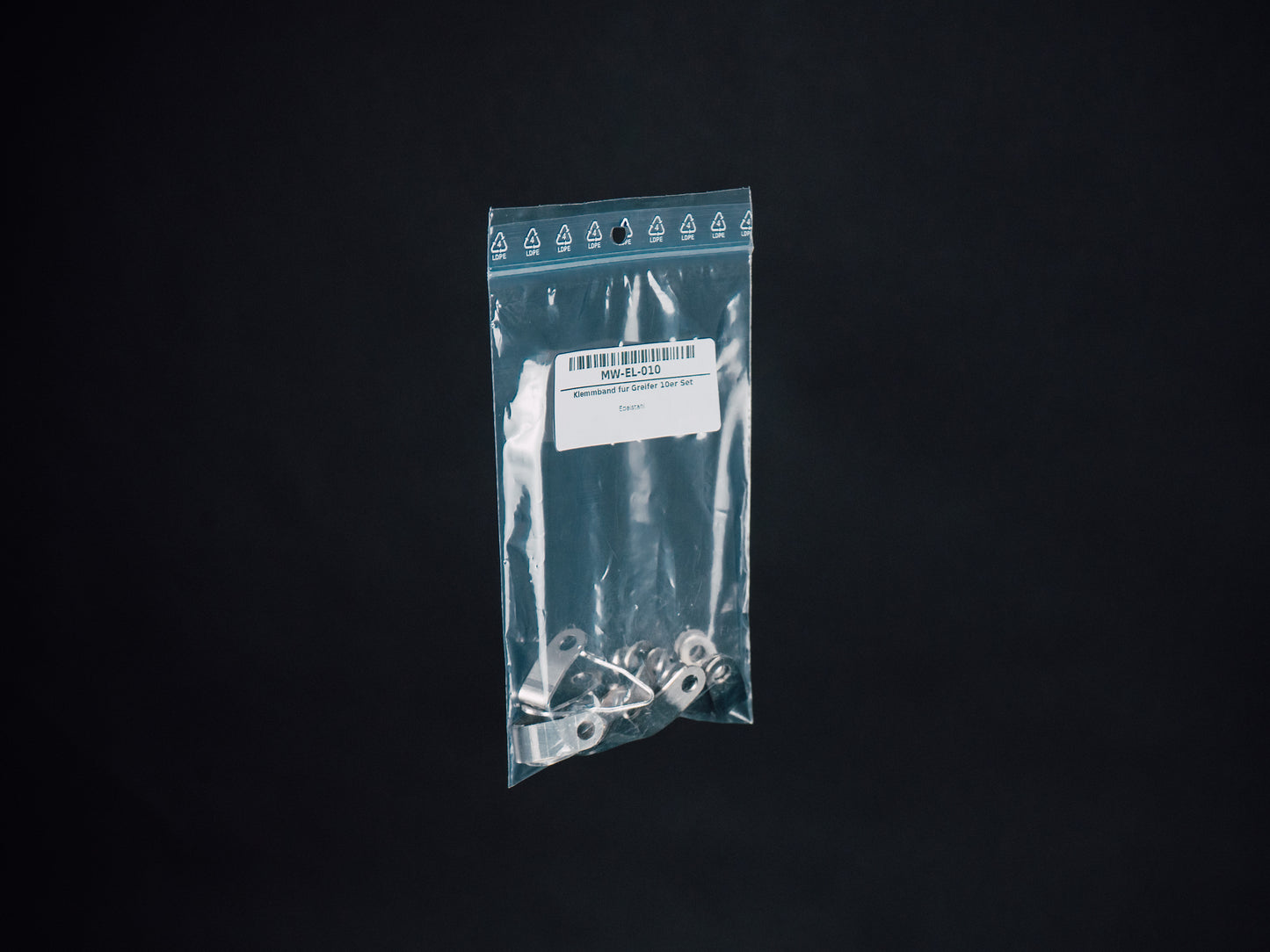 Clamp Fitting Set of 10