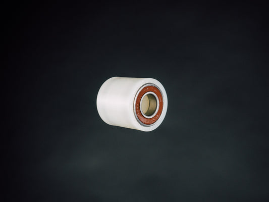 Carrier Support Pulley White