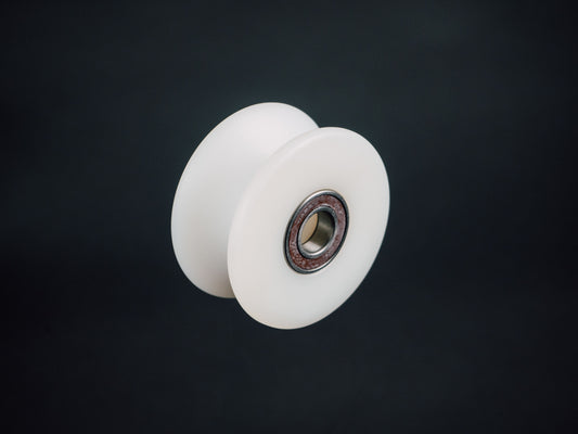 Carrier Pulley White