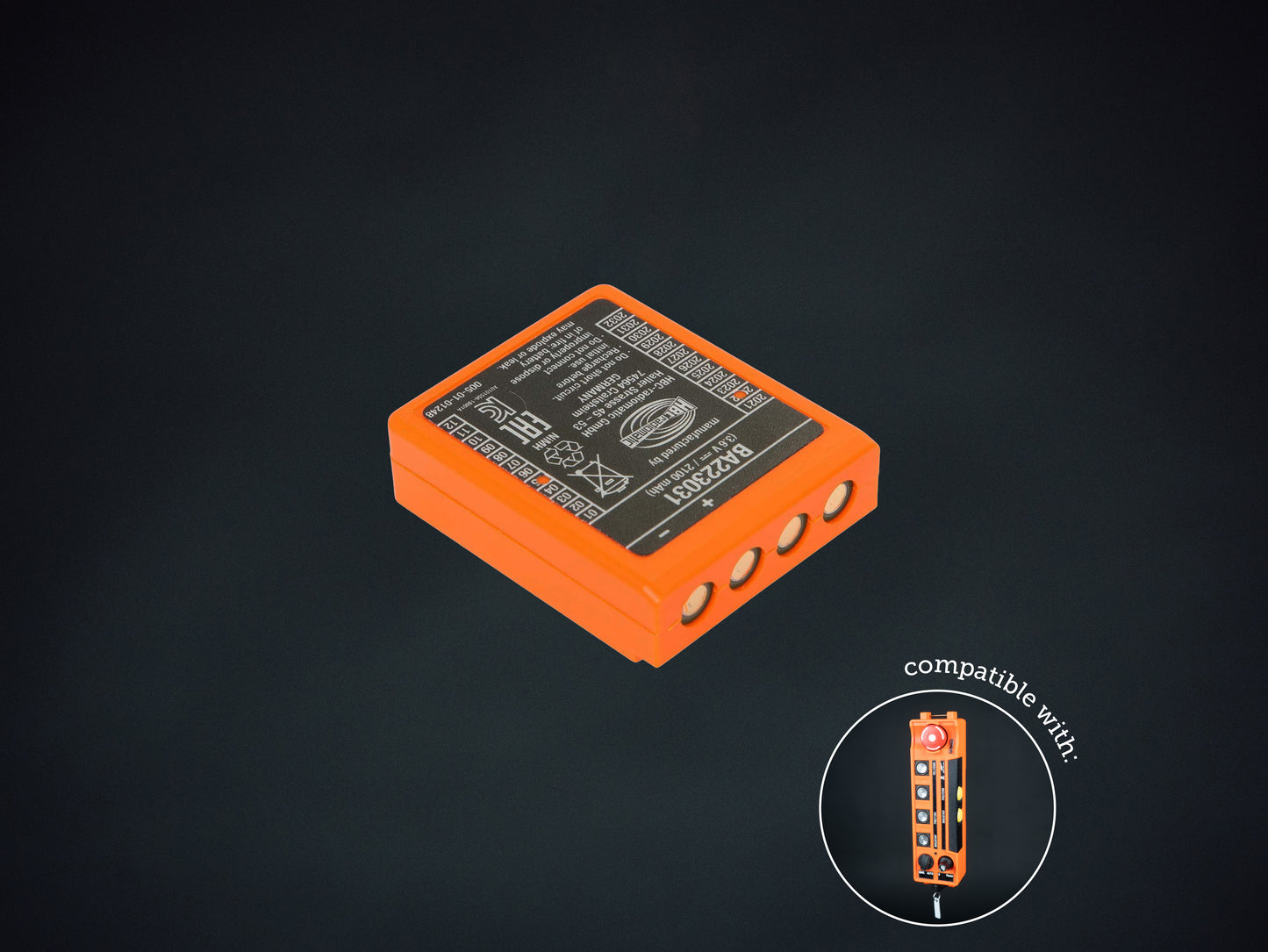 Recon Battery (HBC)