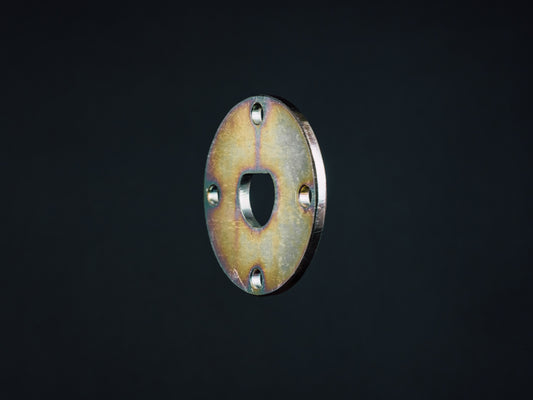 Shaft Plate for Deflection Pulley